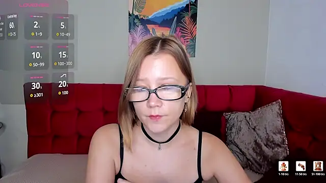 EmmaEthereal online show from July 18, 1:32 am