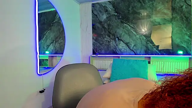 Shantall-blue online show from February 28, 9:16 pm