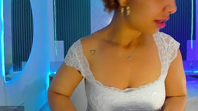 Shantall-blue online show from March 16, 8:13 pm