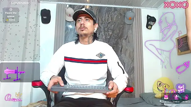 Damian-and-Camerum online show from June 6, 3:11 am