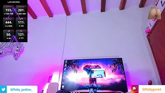 pattyjenkinss online show from March 6, 10:39 pm