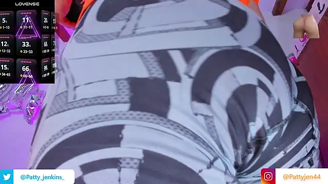 pattyjenkinss online show from March 16, 10:36 pm