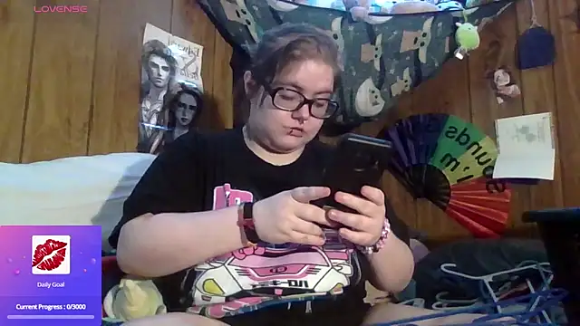 Snapshot of thatskarma chatting on May 21, 7:04 am thatskarma online show from May 21, 7:04 am