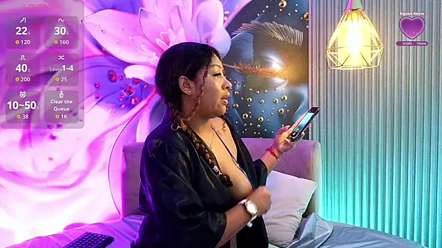 sabrina lafaux cr online show from February 15, 7:32 pm