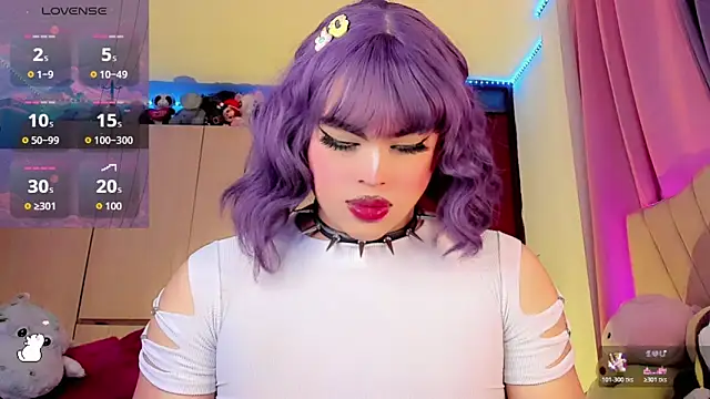 Danna xz online show from March 9, 7:07 pm