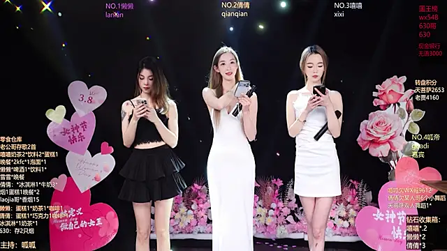 Bgirl-001 online show from March 8, 11:14 am