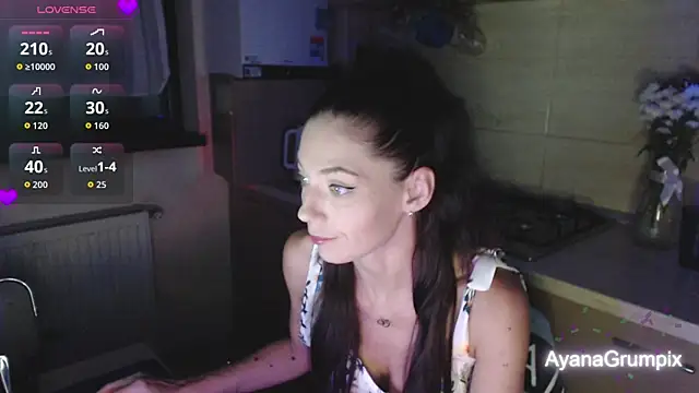 Snapshot of AyanaGrumpix chatting on July 7, 11:53 pm AyanaGrumpix online show from July 7, 11:53 pm