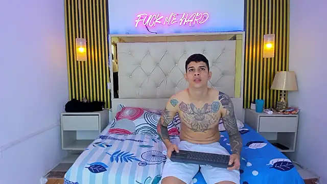 Adventurous Boys online show from March 15, 6:03 pm