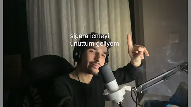 enesbabakral online show from March 5, 8:38 pm