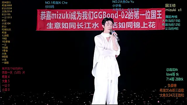 GGBond-02 online show from March 11, 2:56 pm