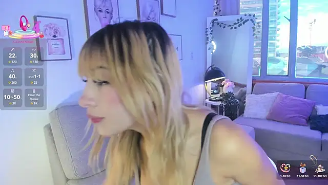 Maya-jhons online show from February 22, 2:37 pm