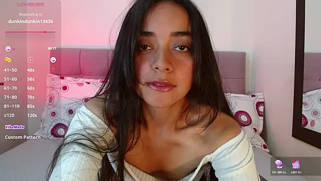 Evangeline wish online show from April 24, 1:13 pm