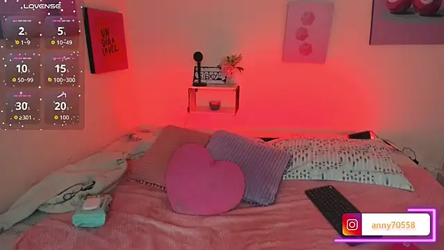 Snapshot of AnnyCotton chatting on July 2, 7:20 pm AnnyCotton online show from July 2, 7:20 pm