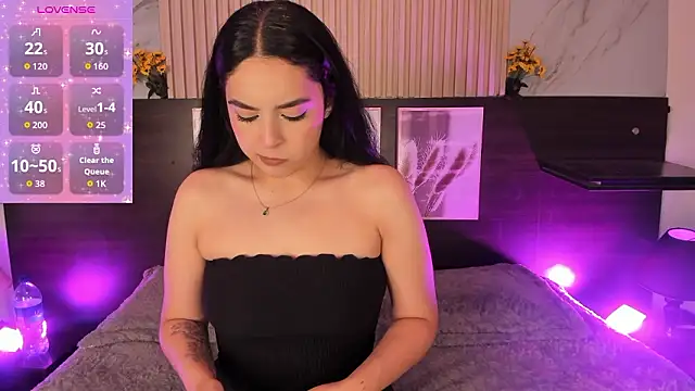 antonella as online show from March 16, 10:58 pm