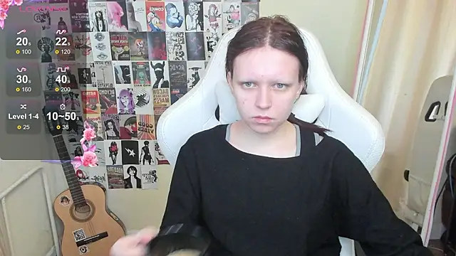 NikolFlostt online show from March 14, 1:01 am