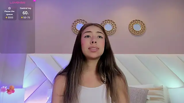 Snapshot of ValeryGomezz chatting on May 31, 6:09 pm ValeryGomezz online show from May 31, 6:09 pm