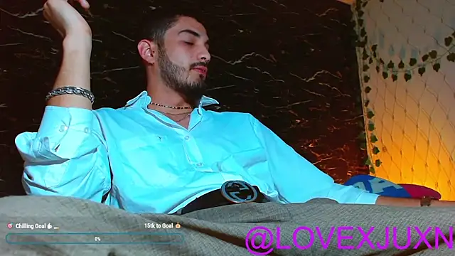 LovexJuxn8 online show from June 9, 7:58 pm