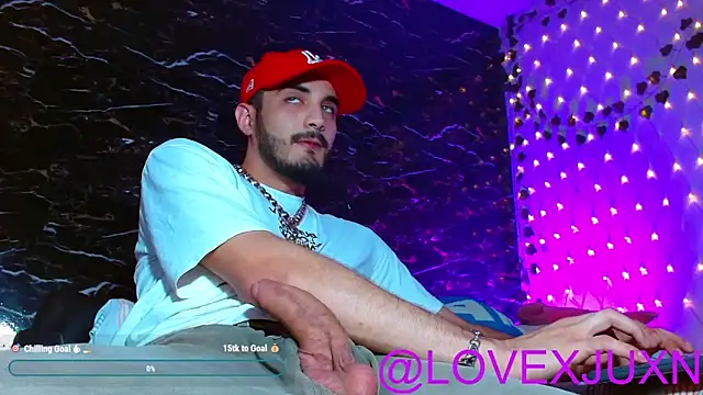 LovexJuxn8 online show from June 10, 10:08 pm