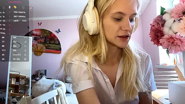 Snapshot of MelissaZaria chatting on May 5, 6:21 am MelissaZaria online show from May 5, 6:21 am