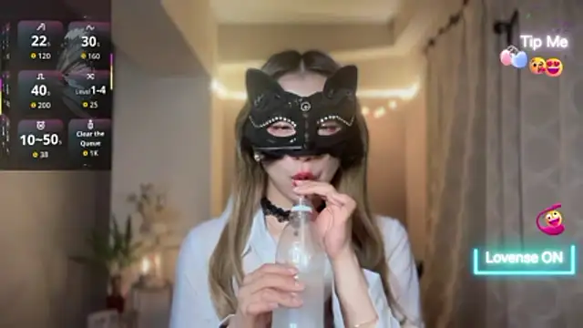 aria nozomi online show from April 9, 4:34 pm