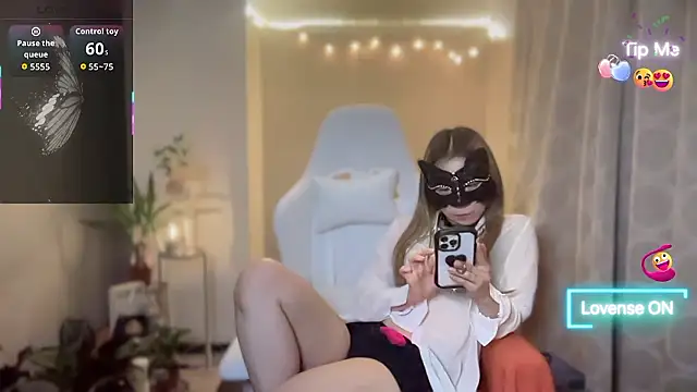 aria nozomi online show from April 10, 1:27 pm