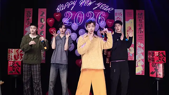 Dzboy-003 online show from February 14, 9:50 am