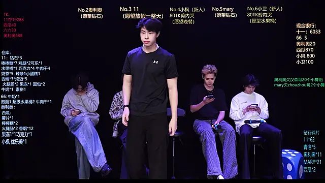 Dzboy-003 online show from March 9, 11:03 am