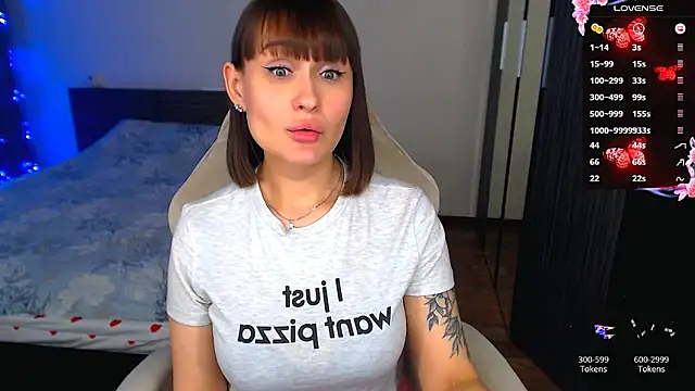 Snapshot of Mel_Lovell_ chatting on February 13, 12:06 am Mel Lovell online show from February 13, 12:06 am