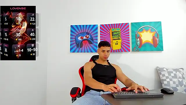 Thomas walker14 online show from February 22, 12:58 pm