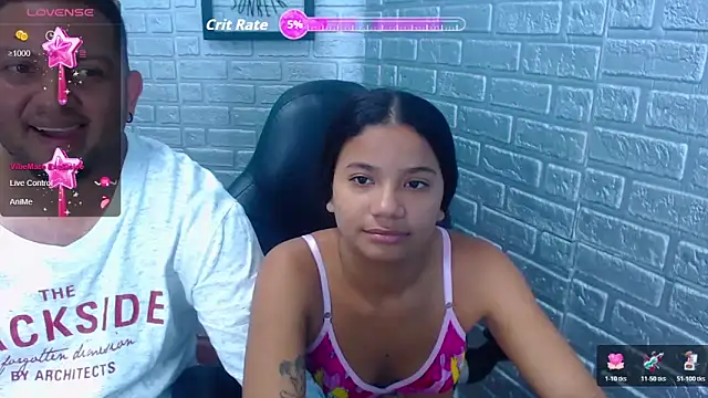 Snapshot of Eddie_And_Lana chatting on February 23, 7:55 pm Eddie And Lana online show from February 23, 7:55 pm