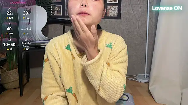 xiaosu22 online show from April 30, 1:56 am