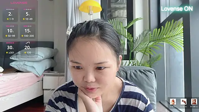 xiaosu22 online show from June 6, 1:11 am