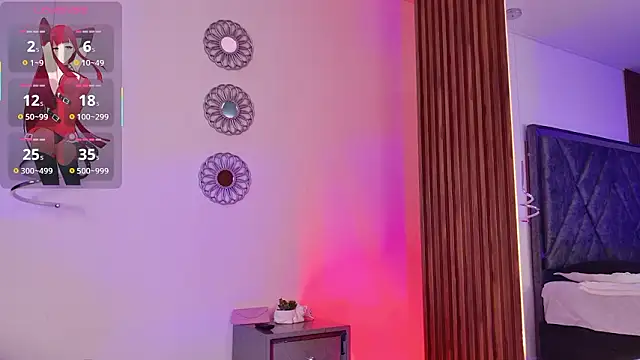 LunaVelour13 online show from February 19, 3:35 am