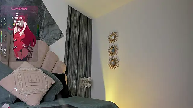 LunaVelour13 online show from March 19, 3:43 am