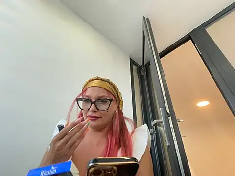 FoxyValentine online show from July 28, 3:21 pm
