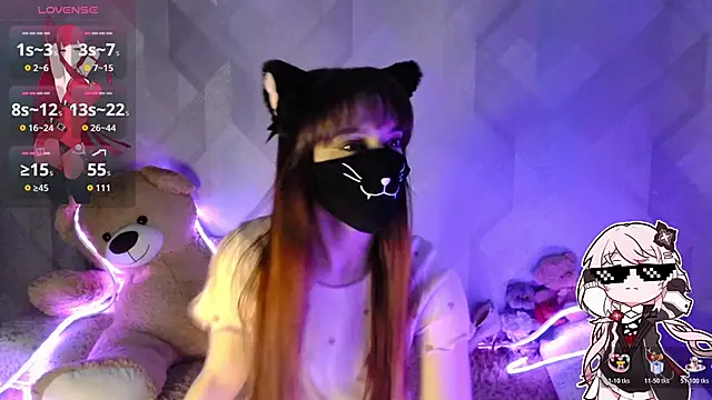 llonaMask online show from March 11, 7:36 am