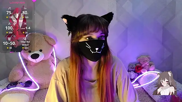 llonaMask online show from March 12, 8:31 am