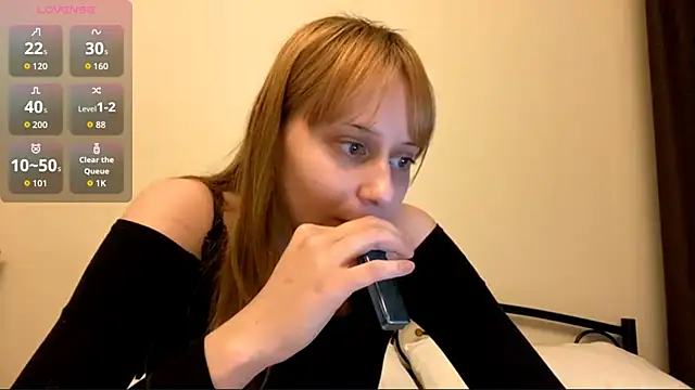 TriciaHartery online show from February 27, 7:14 pm