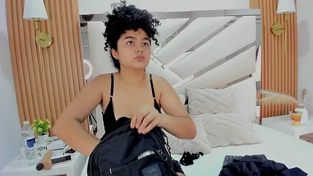  Curly Beauty online show from February 25, 2:27 pm