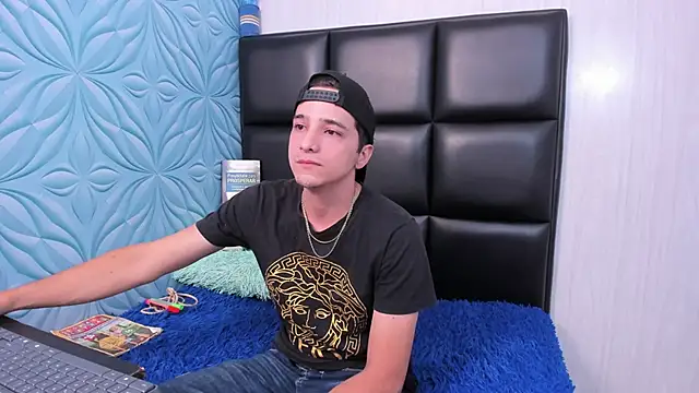 bad boy cum  online show from February 20, 3:25 am