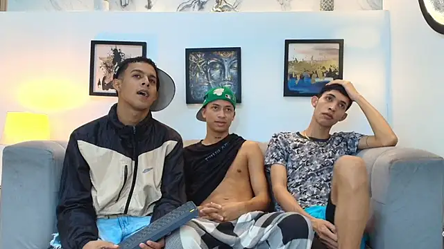 GOLD BOYS online show from February 16, 1:51 pm