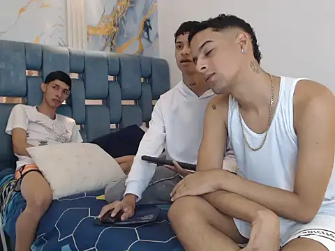 GOLD BOYS online show from February 19, 1:18 pm