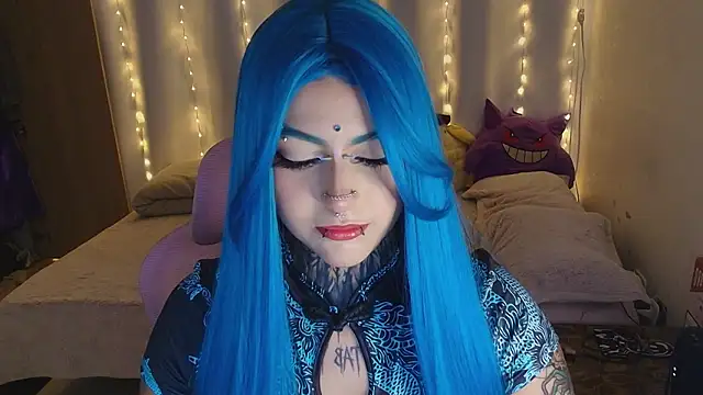 maliciaXpoison online show from February 25, 5:50 am