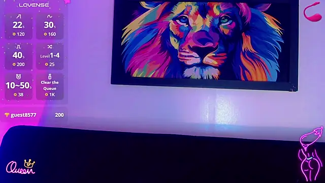 cristal villael  online show from February 20, 11:32 am