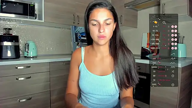 Snapshot of AngelGabe chatting on April 22, 8:21 pm AngelGabe online show from April 22, 8:21 pm