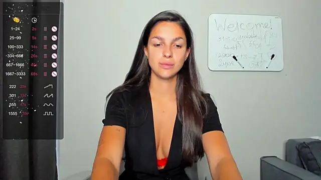 Snapshot of AngelGabe chatting on June 3, 12:30 pm AngelGabe online show from June 3, 12:30 pm