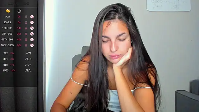 Snapshot of AngelGabe chatting on June 5, 6:52 am AngelGabe online show from June 5, 6:52 am