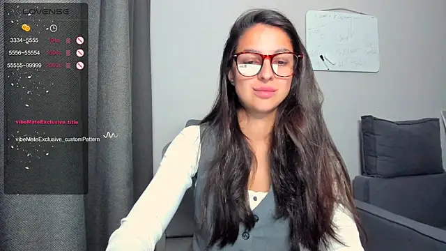 Snapshot of AngelGabe chatting on June 25, 6:45 pm AngelGabe online show from June 25, 6:45 pm