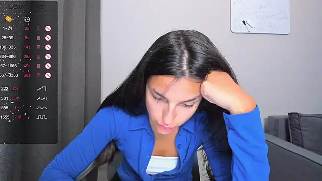 Snapshot of AngelGabe chatting on July 4, 6:14 pm AngelGabe online show from July 4, 6:14 pm