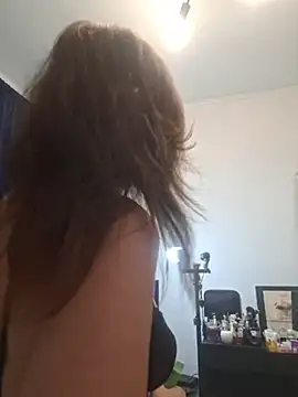Snapshot of SaraGina chatting on July 27, 9:55 pm SaraGina online show from July 27, 9:55 pm